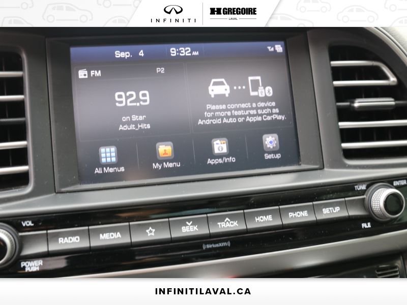 Hyundai Elantra IT2511 | Luxury CUIR TOIT MAGS 2020 Laval - photo #16
