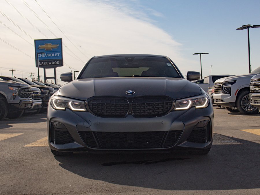 2020 BMW 3 Series M340i xDrive AWD 3.0T | Power Sunroof Grey