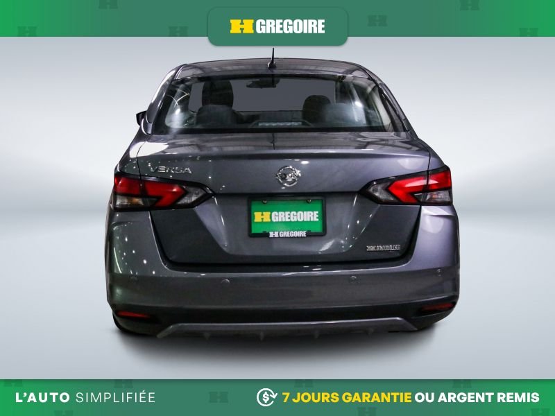 2021 Nissan Versa Grey Blainville - photo #5