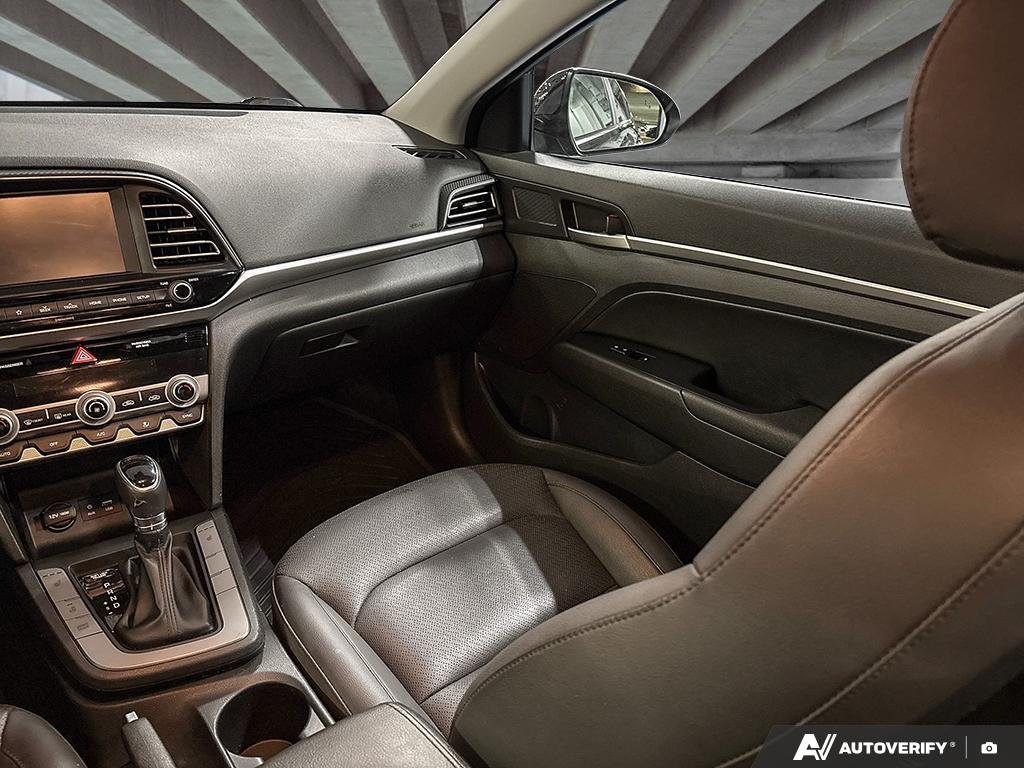 2019 Hyundai Elantra 2602298A | Luxury Black Edmonton - photo #23