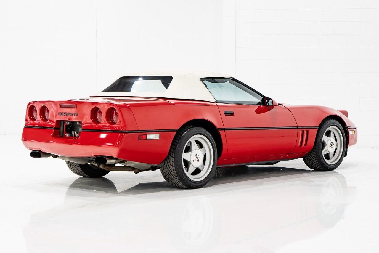 Chevrolet Corvette *PRIX EN USD* Callaway Turbo #123/400 built 1988 Rouge Montréal - photo #59
