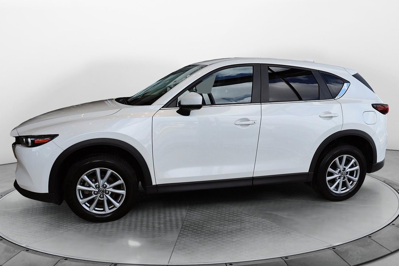 Mazda CX-5 GX 2024 Blanc Baie-Comeau - photo #5