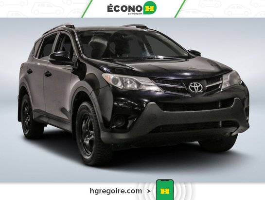 2013 Toyota Rav 4 LE AUTO GR ÉLEC A/C BLUETOOTH CAMÉRA Black