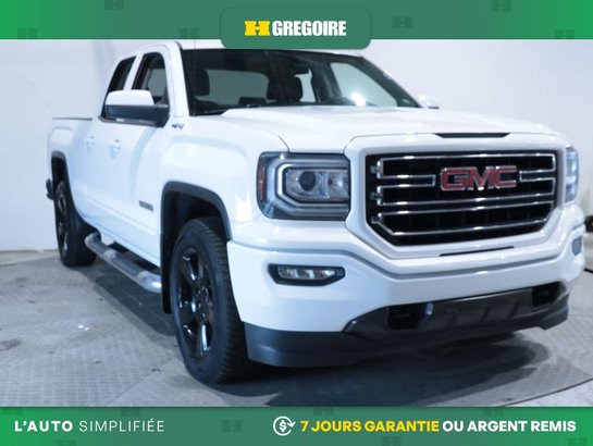 GMC Sierra 2019 2019 Blanc