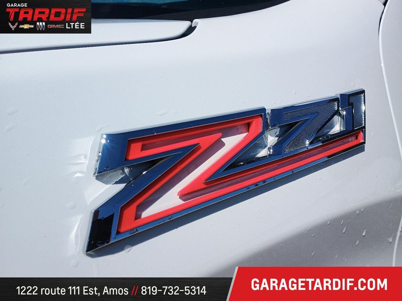 2024 CHEVROLET Silverado 1500 CUSTOM TRAIL BOSS CREW CAB 5.3L White Amos - photo #6