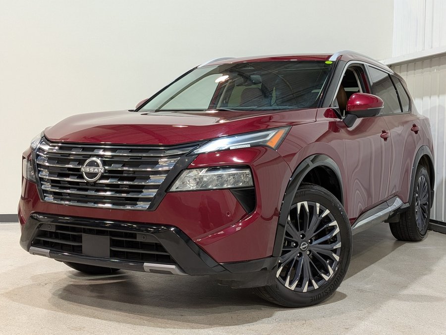 Nissan Rogue AWD Platinum 2024 Rouge