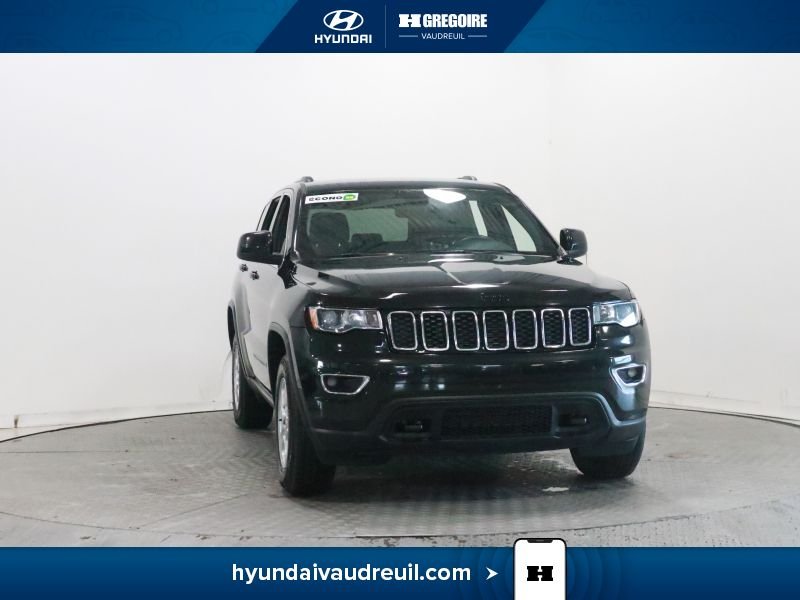 2017 Jeep Grand Cherokee Black Laval - photo #0