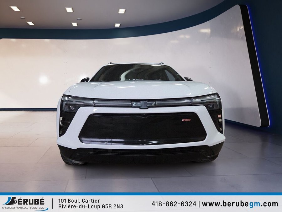 2024 CHEVROLET BLAZER EV eAWD White