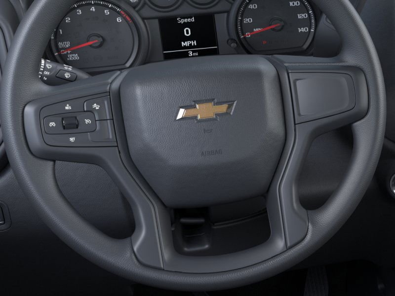 2025 Chevrolet Silverado 1500 Camion de travail Black Saint-Eustache - photo #18