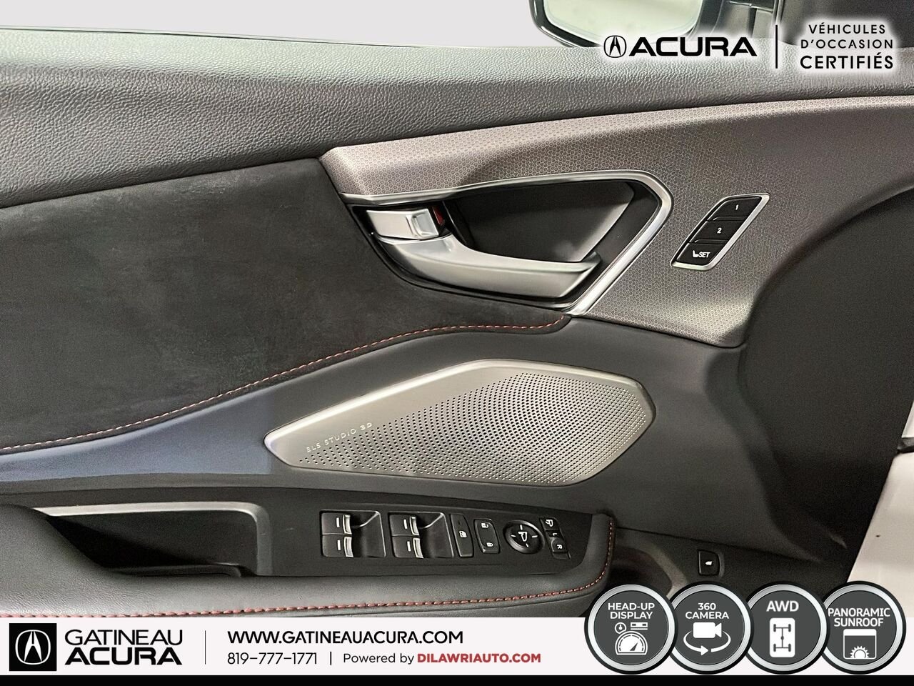 Acura RDX A-Spec Platinum Élite SH-AWD 2025 Blanc Gatineau - photo #25