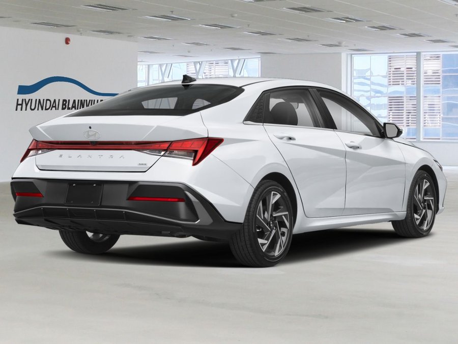 2026 Hyundai Elantra Hybrid 2026 Atlas White