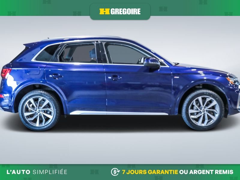 2022 Audi Q5 Blue Laval - photo #10