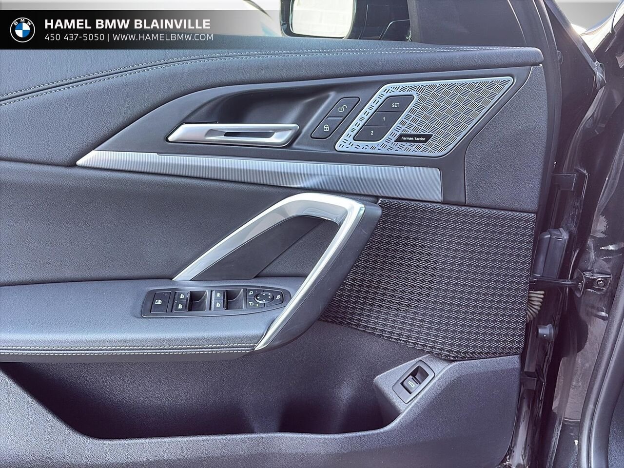 2024 BMW X1 M35i xDrive véhicule d'activités sportives Black Blainville - photo #10