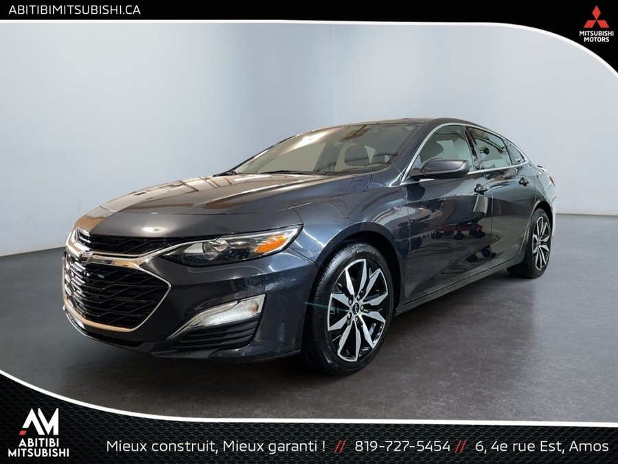 Chevrolet MALIBU RS 2023 Noir