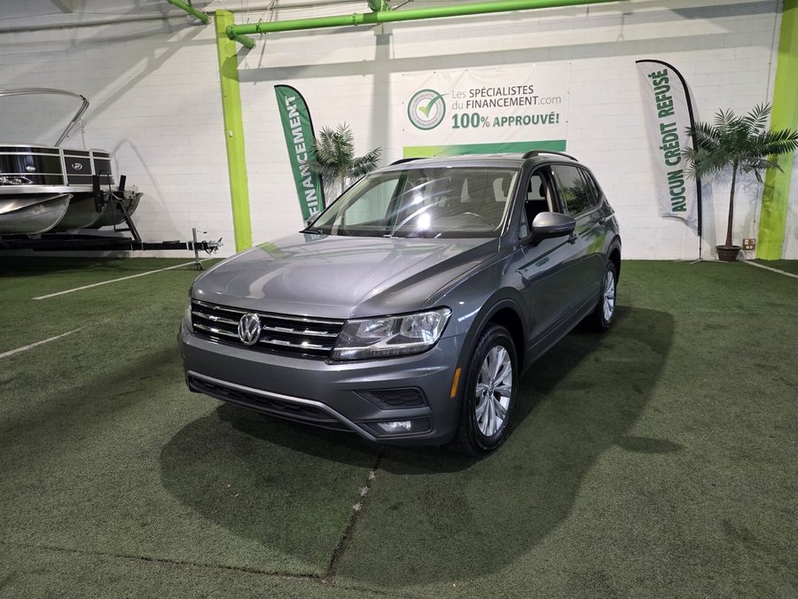 2018 Volkswagen Tiguan 2018 Grey