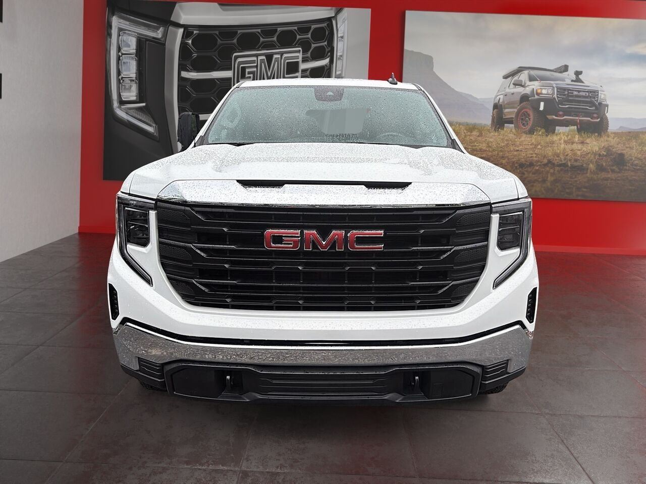 GMC Sierra 1500 Pro cabine multiplace 4RM 157 po 2026 Blanc Saint-Hyacinthe - photo #1