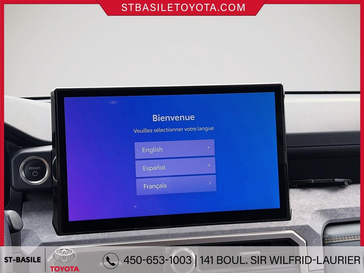 2026 TOYOTA 4RUNNER HYBRID White Saint-Basile-le-Grand - photo #18