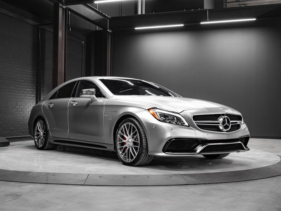 2016 Mercedes-Benz CLS 2016 Grey
