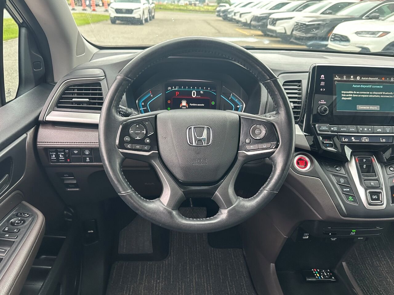 2023 Honda ODYSSEY EX ODYSSEY EX Black Matane - photo #11