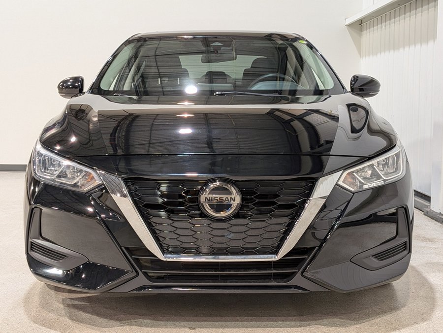 Nissan Sentra SV CVT 2021 Noir