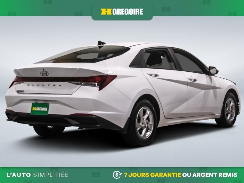 Hyundai Elantra 822272 | Essential AUTO AC GR ELECT MAGS CAM RECUL BLEUTOOT 2023 Blanc Laval - photo #8