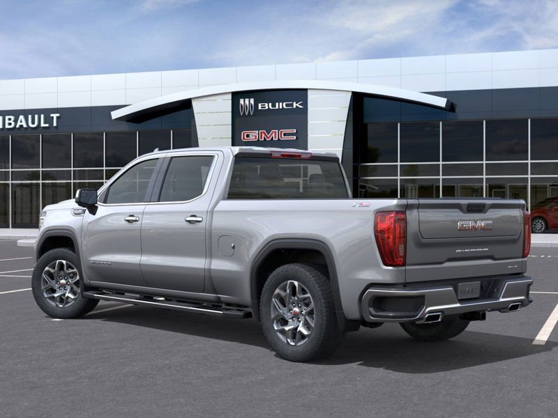 GMC Sierra 1500 2025 2025 STERLING METALLISE