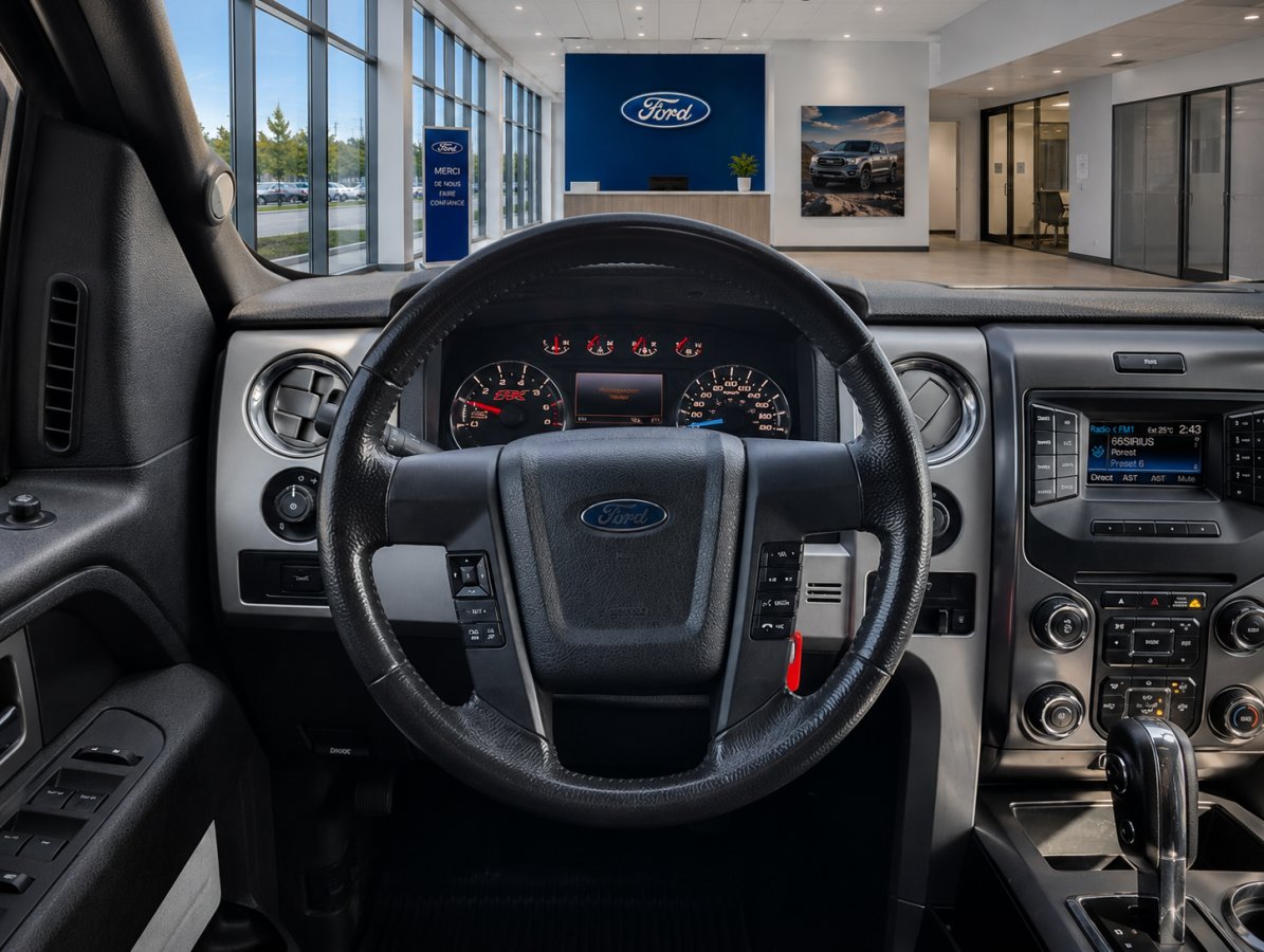 2014 Ford F-150 Red La Sarre - photo #7