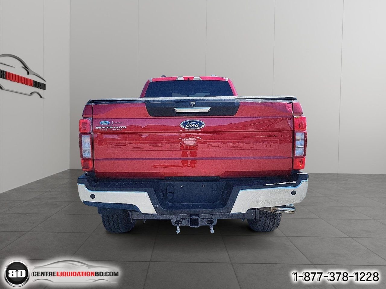 Ford Super Duty F-250 SRW XLT cabine 6 places 4RM caisse de 8 pi | A8703 2020 Rouge Granby - photo #6