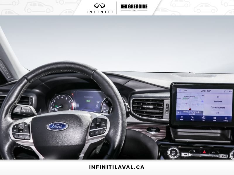 2022 Ford Explorer Blainville - photo #21