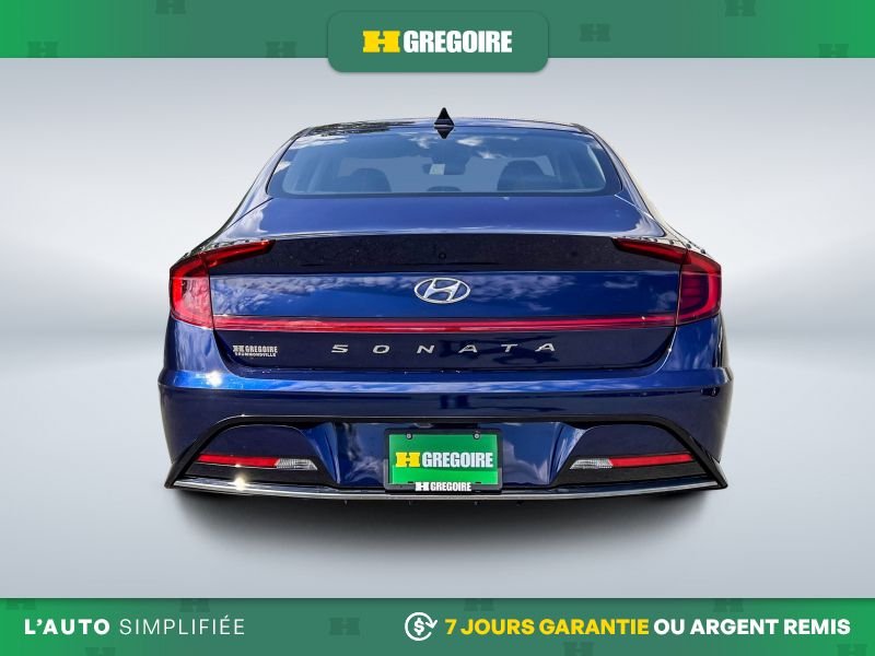 Hyundai Sonata D26067 | Preferred 2022 Bleu Laval - photo #7