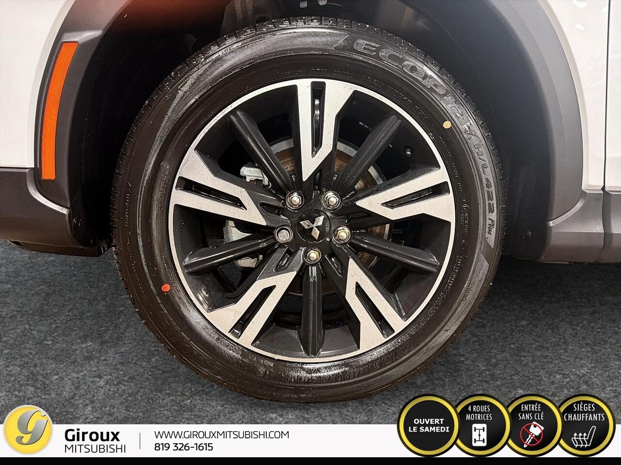2026 MITSUBISHI Eclipse Cross White Diamond Sainte-Agathe-des-Monts - photo #6