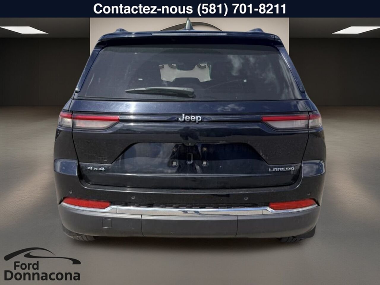 Jeep Grand Cherokee 2023 Noir  - photo #10