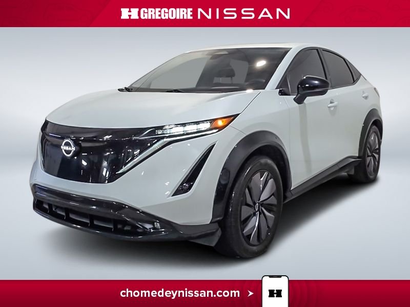 2024 Nissan Ariya White Saint-Eustache - photo #2