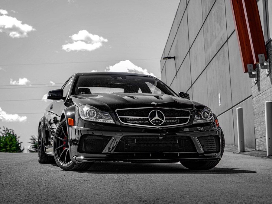 2012 Mercedes-Benz C-Class 2012 Black