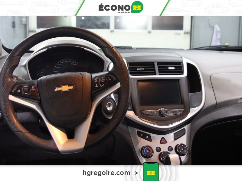 2018 Chevrolet Sonic Black Blainville - photo #10