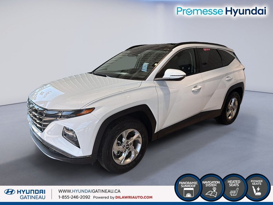 Hyundai Tucson 2024 2024 Blanc