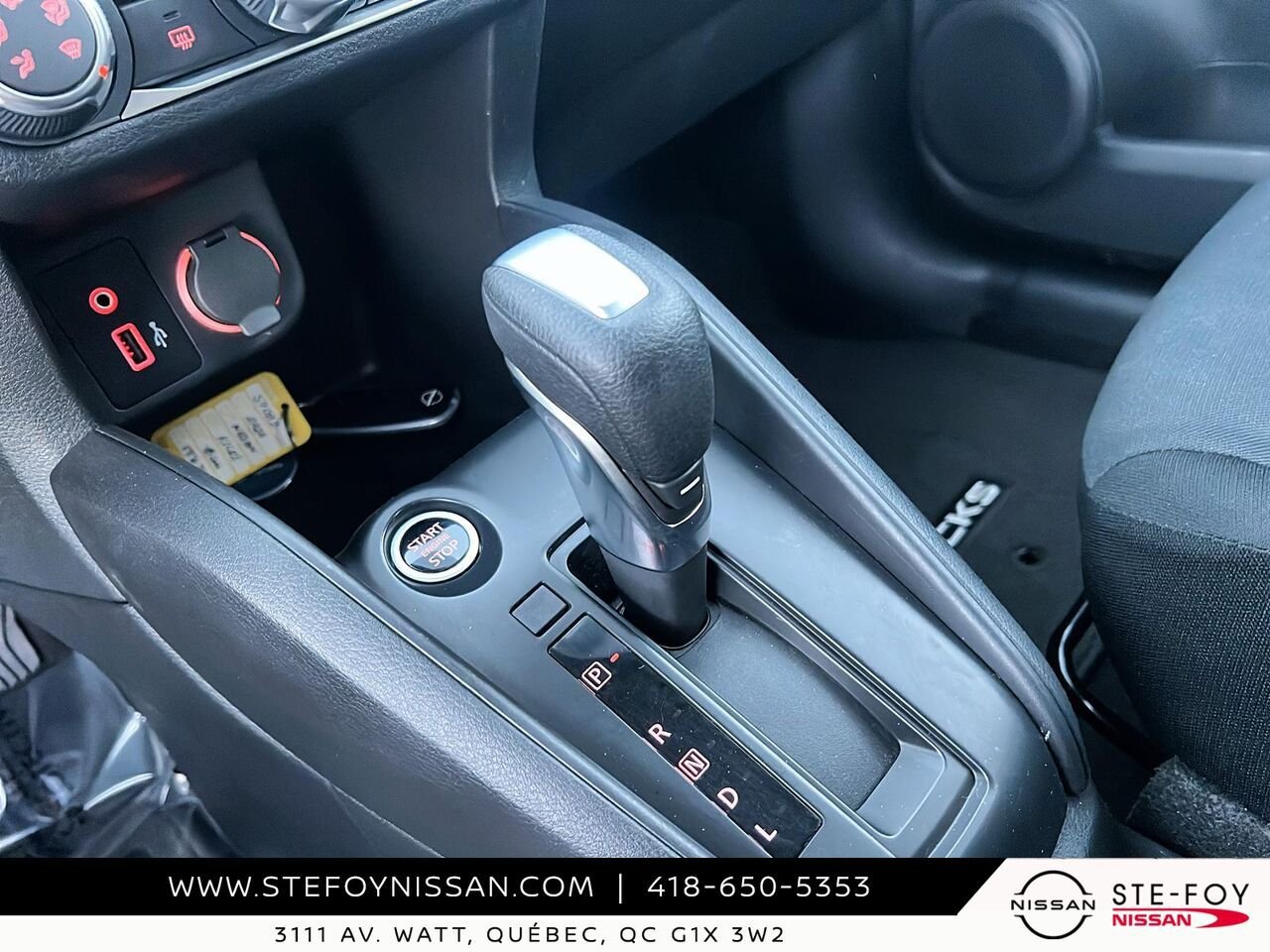 2023 Nissan Kicks S TA Blue Ste-Foy - photo #14