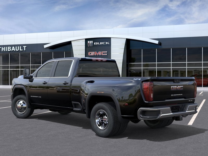 GMC Sierra 3500HD SLE cabine multiplace 4RM 172 po 2026 NOIR ONYX