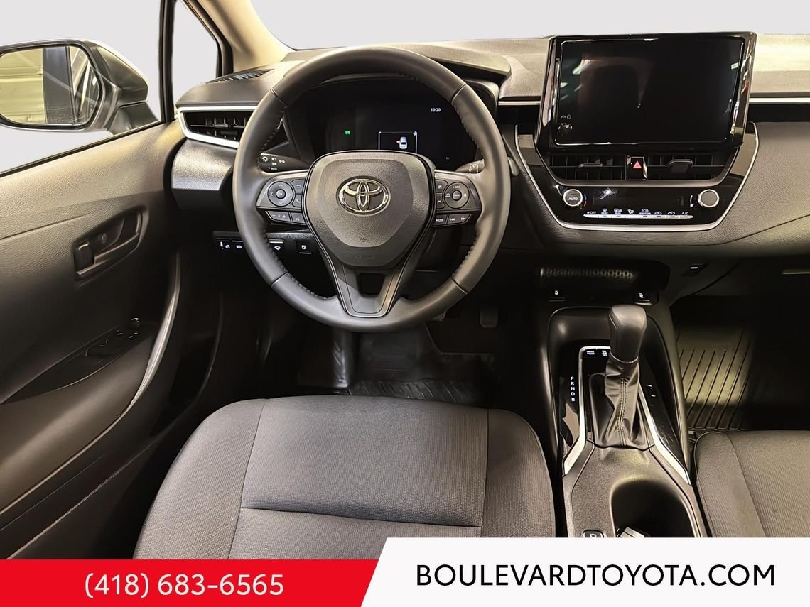 2025 Toyota Corolla 531689-75 | hybride LE CVT TI White Québec - photo #18