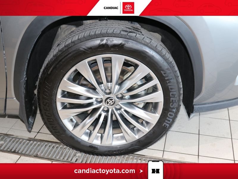 Toyota Highlander 2026 Gris Laval - photo #40