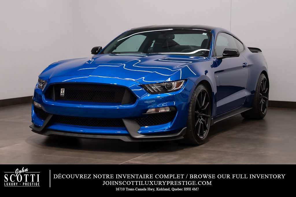 Ford Mustang Shelby GT350 2017 Bleu Kirkland - photo #0