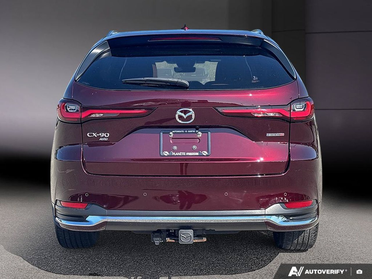 2024 Mazda CX-90 MHEV JM3KKEHC0R1114626 Red Mirabel - photo #3