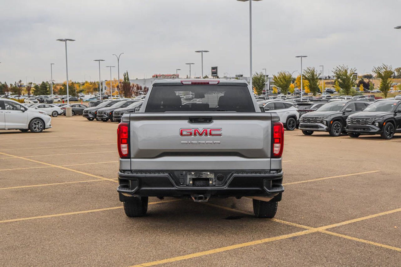 2024 GMC Sierra 1500 4WD Crew Cab 147 Pro Grey Sherwood Park - photo #6