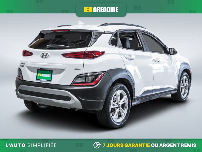 2023 Hyundai Kona White Blainville - photo #8