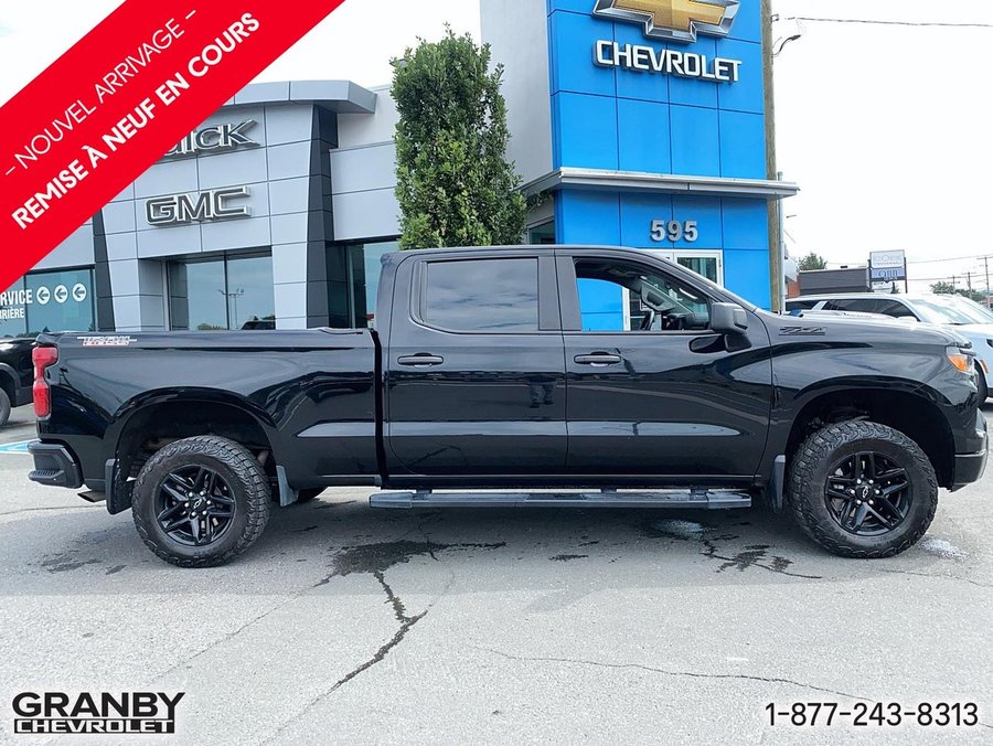 Chevrolet Silverado 1500 2024 2024 Noir