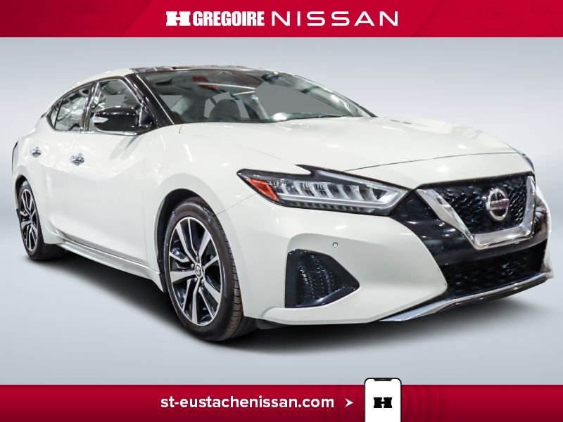 2021 Nissan Maxima White Saint-Eustache - photo #0