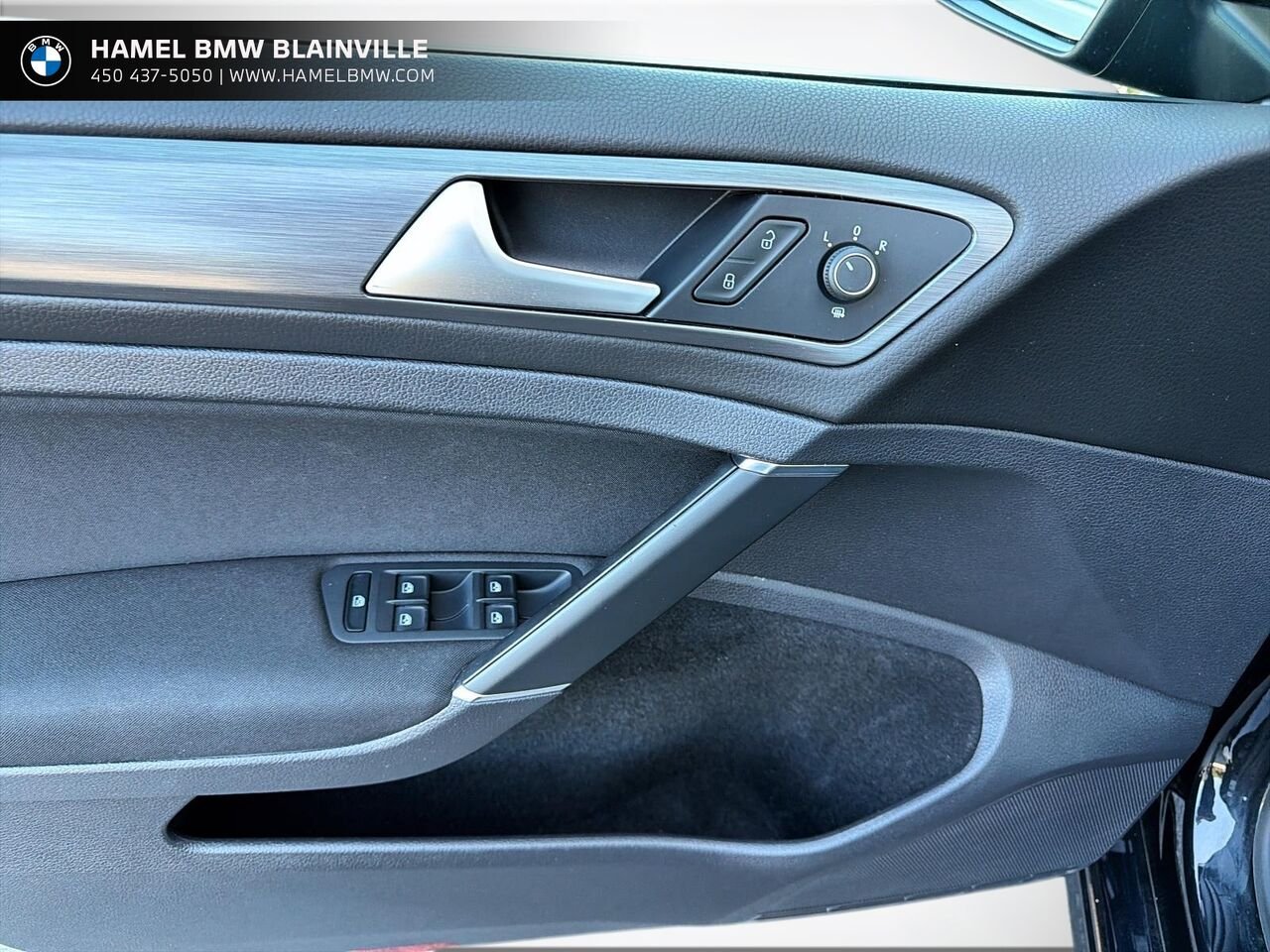 2019 Volkswagen Golf Comfortline 5 portes avec boîte automatique Black Blainville - photo #10