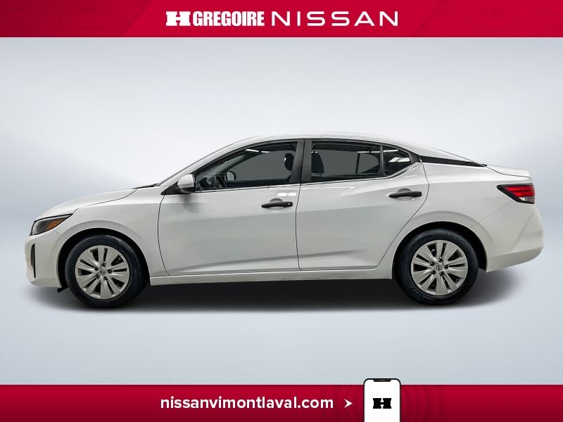 2024 Nissan Sentra White Blainville - photo #10