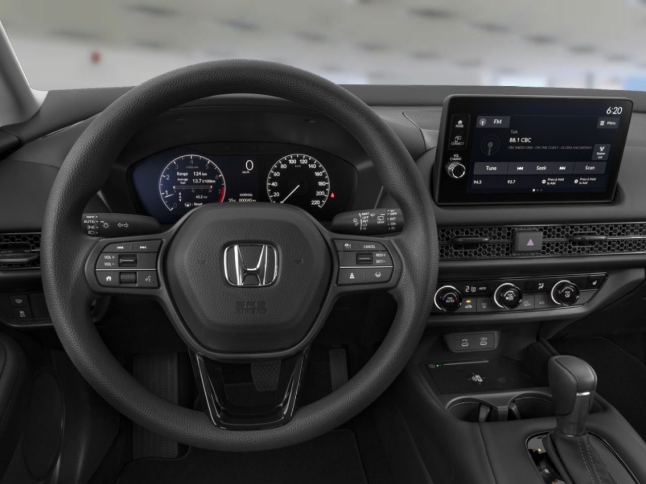 Honda HR-V LX Traction Intégrale 2027 Gris Gatineau - photo #10