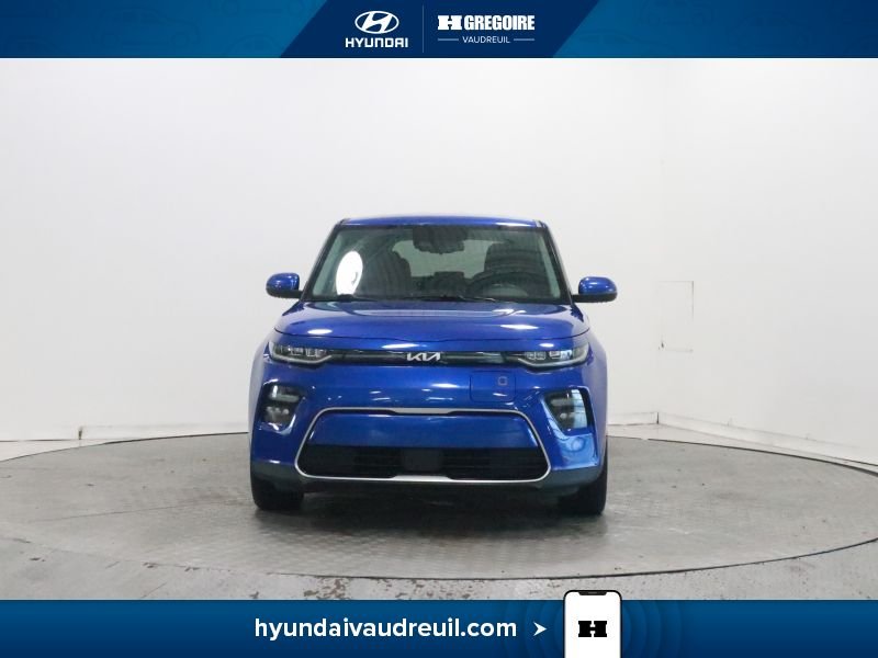 Kia Soul 2023 Bleu Saint-Eustache - photo #2